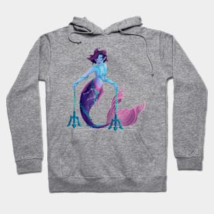 Libra Mermaid Hoodie